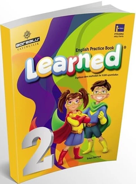 BOREALIS 2.SINIF LEARNED ENGLISH PRACTICE BOOK *YENİ*