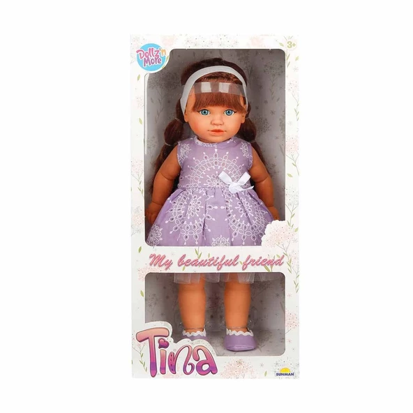40061 Tina Party Bebek 45 cm -Sunman - 1
