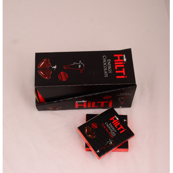 HİLTİ MAKSİMUM ENERJİ ÇİKOLATA | 12X24 GR | NRGY-21 - 2
