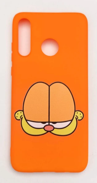 Huawei P30 Lite Uyumlu Resimli Yumuşak Slikon Kılıf ürün görseli 1