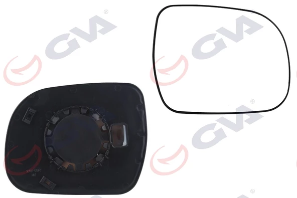AYNA CAMI SAĞ HILUX 05 MEKANİK KONVEKS VM-2219GR