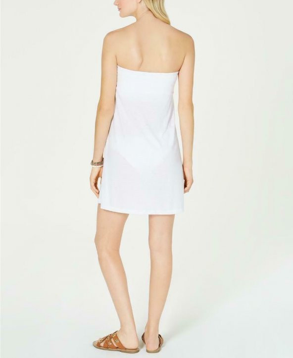 Kadın Bandeau Plaj Elbise - 2