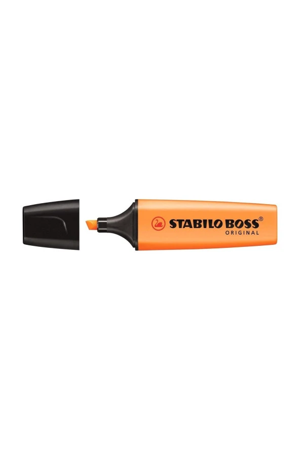 Stabilo Fosforlu Kalem Boss Orıgınal Turuncu (10 Lu Paket)