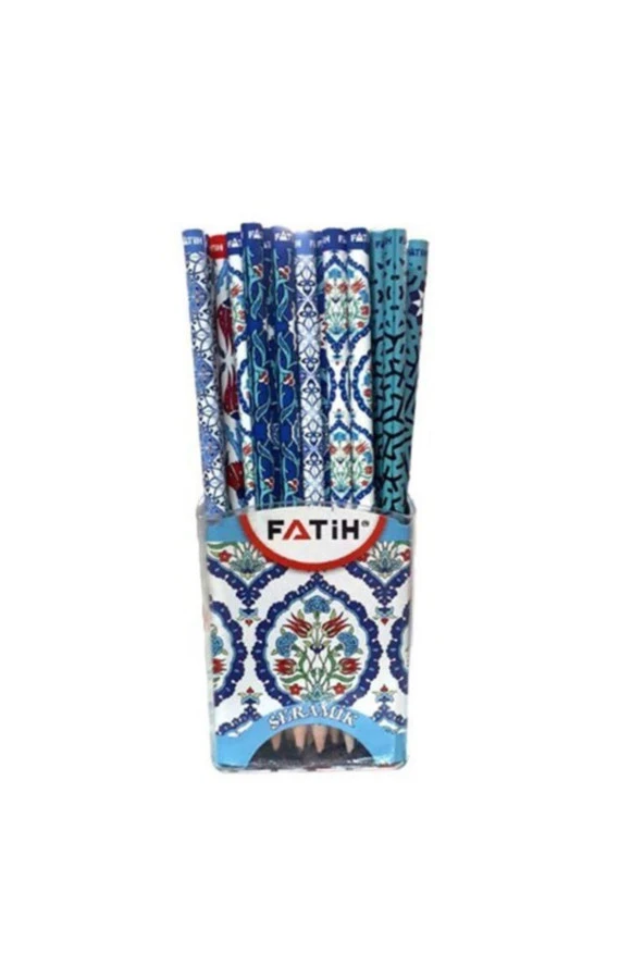 Fatih Seramik Kurşun Kalem 72 Li (72 Li Paket)