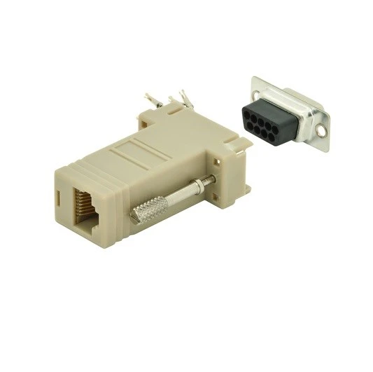 Digitus AK-610516-000-I DB9to RJ45 Modüler Adaptör - 2
