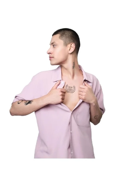 Ephesus City Pack Geçici Dövme Şablon Seti 11 Desen Spreysiz Sadece Şablon - 3