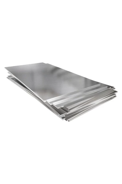 Işıklar GALVENİZLİ DÜZ SAC-GALVENİZLİ DÜZ LEVHA-  030mm KALINLIĞINDA 100CM ENİNDE 200CM BOYUNDA (1MX2M) - 2