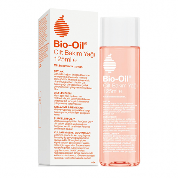 Bio-Oil Cilt Bakım Yağı 125 ml