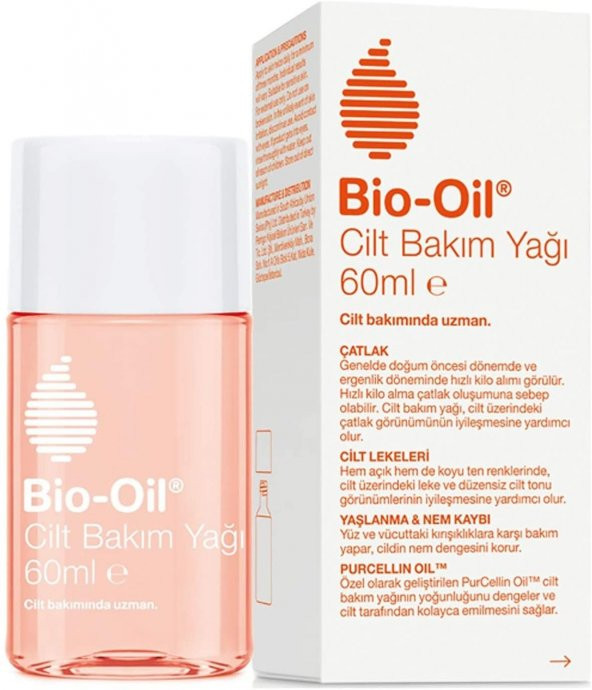 Bio-Oil Çatlak Oluşumunu Önleyici Cilt Bakım Yağı 1 Paket(1 x 60 ml)
