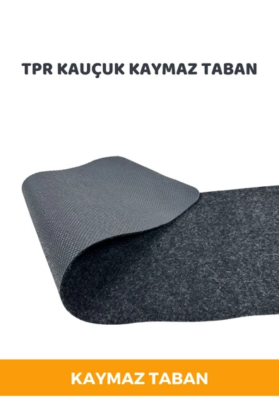 Merdiven Halısı, Halıfleks Basamak Ve Merdiven Paspası Kaymaz Taban (1 Adet) - 2