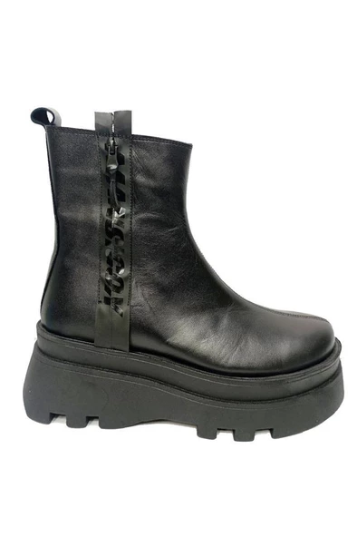 Dr.Flexer 218301-565 Hakiki Deri Anatomik Kadın Bot - Resim 3