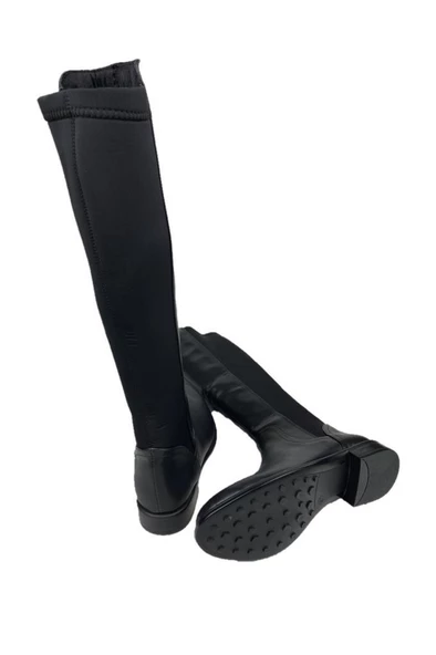 Fix 501 Deri Trend Fashion Kadın Çizme - 3