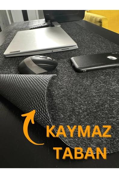 45x90 Cm XXL Gaming Oyuncu Mousepad Masa Matı Laptop Altlığı Sümen Su Geçirmez Kaymaz Taban - 3