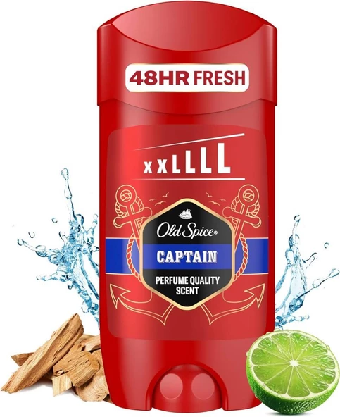 Old Spice Captain Erkekler İçin Stick Deodorant 85 ml XL - 2