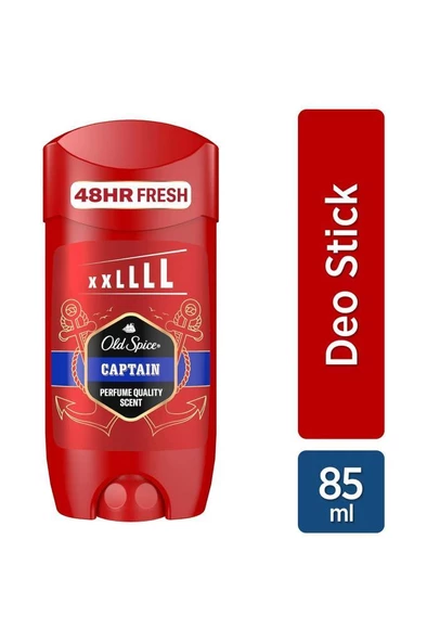 Old Spice Captain Erkekler İçin Stick Deodorant 85 ml XL