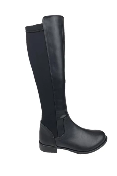 Fix 501 Deri Trend Fashion Kadın Çizme - 2