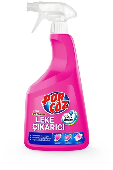 Porçöz  Leke Çıkarıcı Sprey 750 Ml