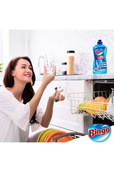 Bingo  Dynamic Bulaşık Makinesi Parlatıcı Sirkeli 500 Ml