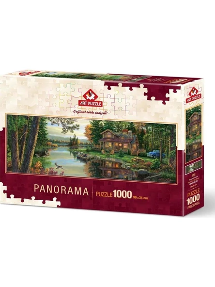Art Puzzle Huzurun Resmi 1000 Parça 4483