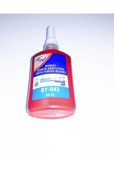 Bybest Orta Kuvvet Civata Sabitleyici By-043 50 Ml