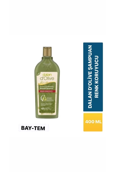 Dalan  D'olive Zeytinyağlı Boyalı Saçlar İçin Şampuan 400 ml