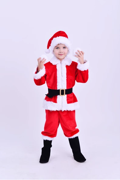 Noel Çocuk Kostümü 7-9 Yaş - 2