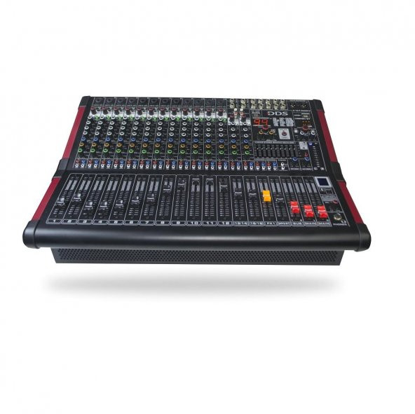 DDS D-16 P-4000fx Power Mikser Amfi 2x2000 Watt 16 Kanal
