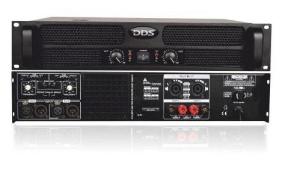 DDS D3000 Power Amfi 2x800 Watt