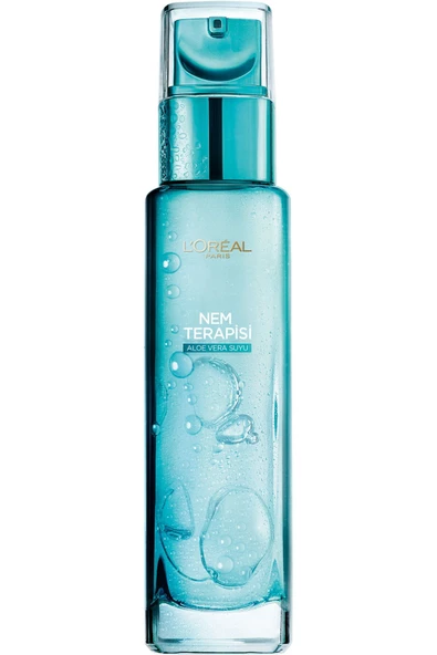 L'Oreal Paris Nem Terapisi Aloe Vera Suyu Kuru ve Hassas Ciltler 70 ml - 4