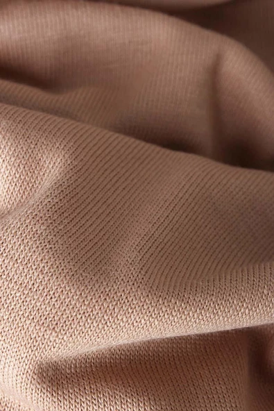 Camel-Balıkçı Yaka Triko Tunik - Resim 10