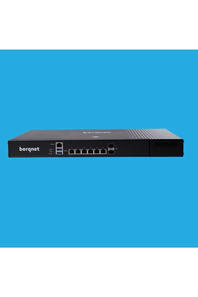 Berqnet  Yeni Nesil BerqNET bq100s Firewall Cihazı