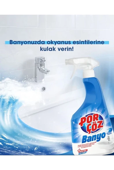 Porçöz  Banyo spreyi 750 ml