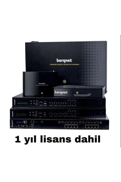 Berqnet  Firewall 1 Yıl Lisans