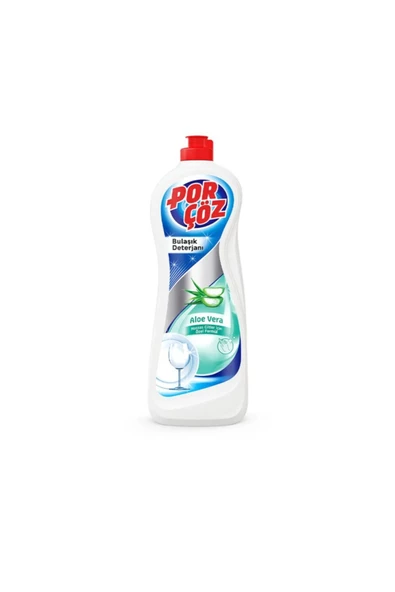 Porçöz  ( 1 Adet ) Porçöz Bulaşık Elde Yıkama Deterjanı Aloe Vera 675 ml