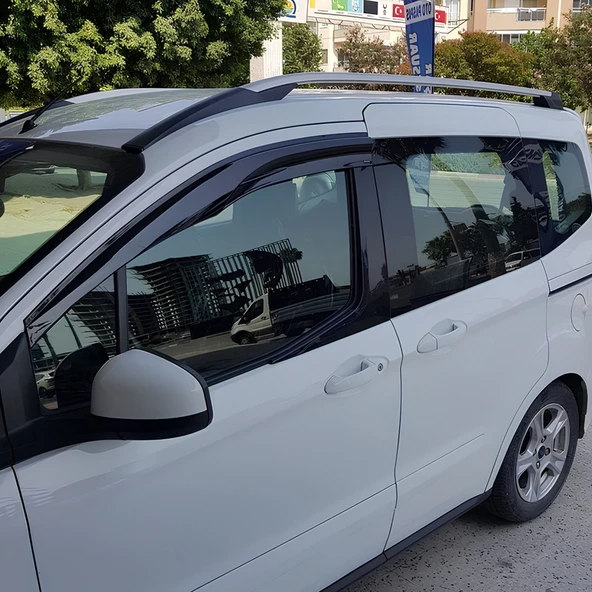 Ford Courier Tavan Çıtası 2014 - 2023 Model Gri - Resim 6