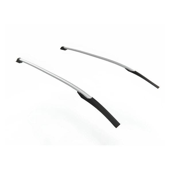 Ford Courier Tavan Çıtası 2014 - 2023 Model Gri - Resim 4