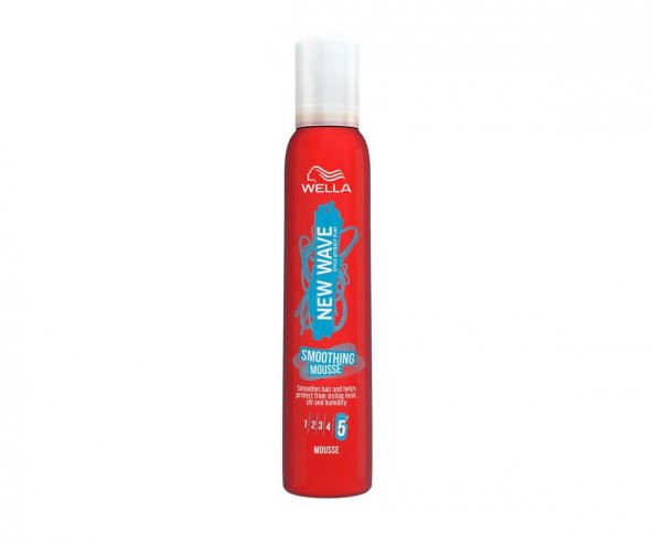 Wella New Wave Saç Köpüğü Sert 200 Ml