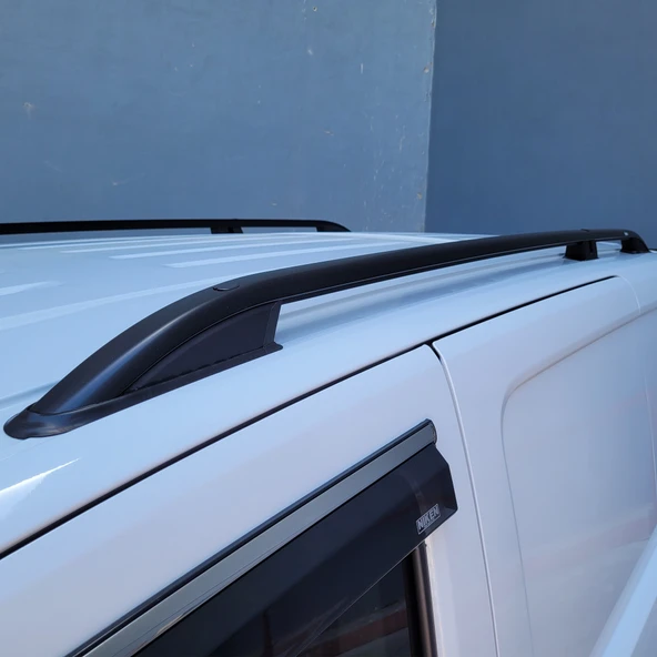 Peugeot Partner Tavan Çıtası Uzun Şasi 2019 Model ve Sonrası Siyah - Resim 3