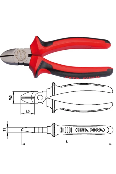 CETA 180 MM YAN KESKİ - 6