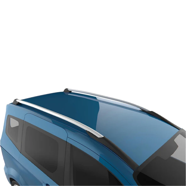 Ford Courier Tavan Çıtası 2014 - 2023 Model Gri - Resim 2