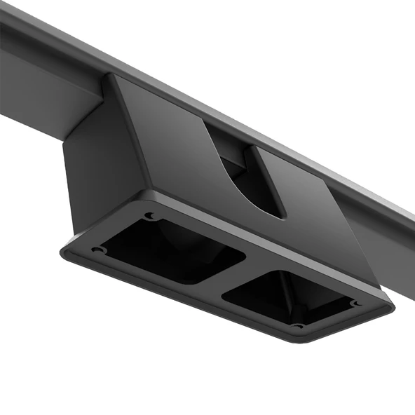 Peugeot Partner Tavan Çıtası Uzun Şasi 2019 Model ve Sonrası Siyah - Resim 8