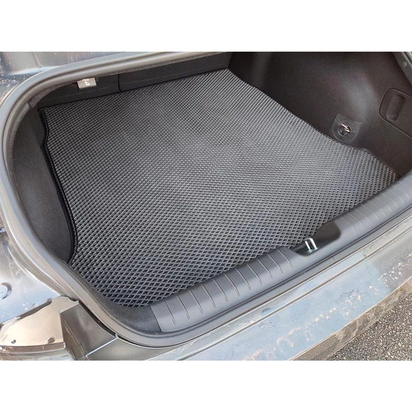 Bod Hyundai IONIQ 6 3d Bagaj Havuzu Paspası - Resim 3