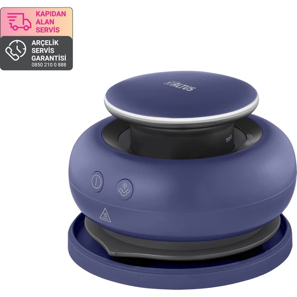 HandyGo AL 5533 L 2'si 1 Arada Ütü & Kırışık Giderici Lacivert - 3