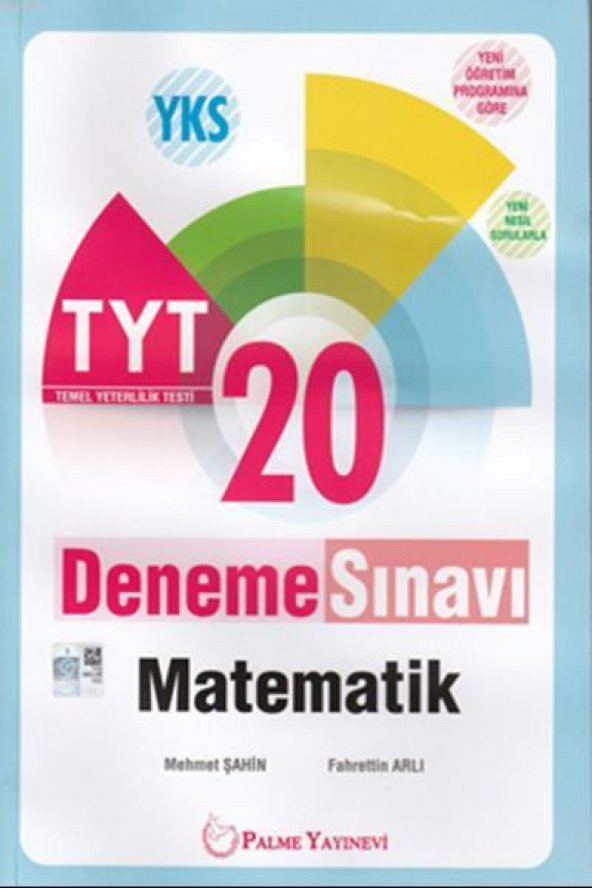 Palme Yks Tyt Matematik 20 Deneme Sınavı