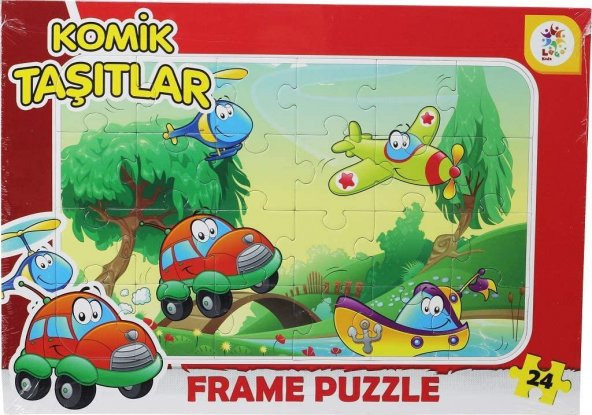 LCFRM002 KOMIK TASITLAR TASLAMA FRAME - 2