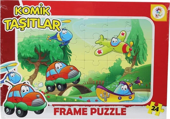 LCFRM002 KOMIK TASITLAR TASLAMA FRAME - Resim 2