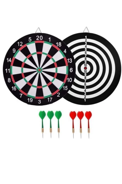 Can Sport Büyük Boy Dart 17 cm BSR-516 ürün görseli 1
