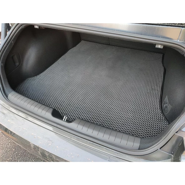 Bod Hyundai IONIQ 6 3d Bagaj Havuzu Paspası - Resim 2