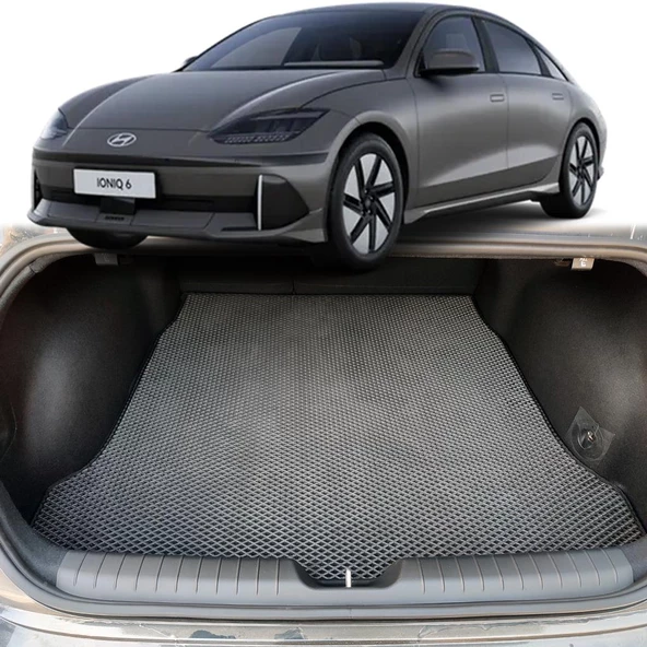 Bod Hyundai IONIQ 6 3d Bagaj Havuzu Paspası ürün görseli