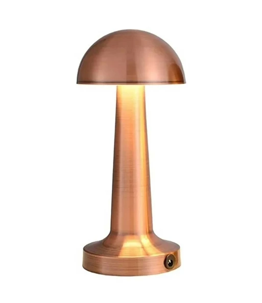 CATA Şarjlı Ledli LİZBON Masa Lambası 3 Renk Işık Abajur